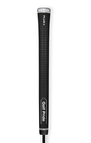 Golf Pride Tour Velvet Plus4 grip (.60 RND), Midsize, černý