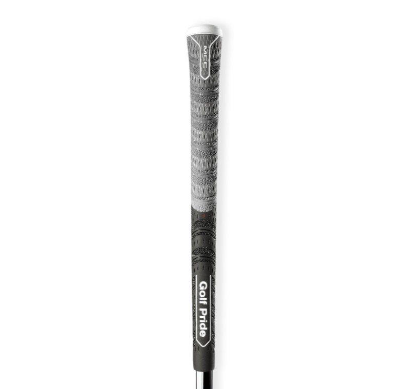 Golf Pride MCC Classic Align Max grip, Midsize, šedý/bílý/černý