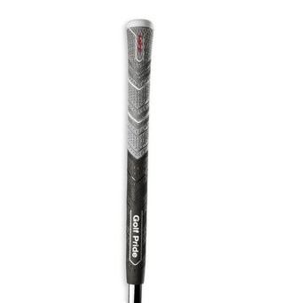 Golf Pride MCC Plus4 Align Max grip, Midsize, černý/šedý