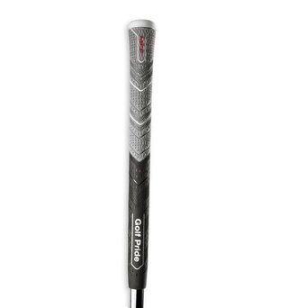 Golf Pride MCC Plus4 Align Max grip, standard, černý/šedý