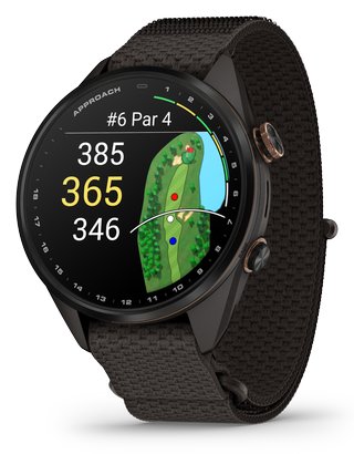 Garmin Approach S72 Golfové gps hodinky, 43 mm, pebble grey