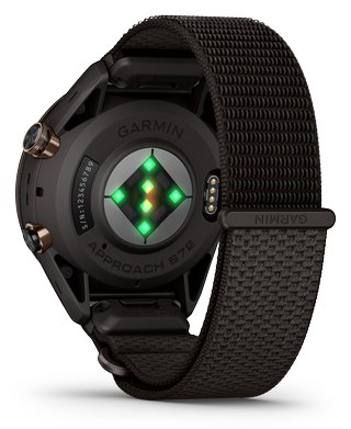 Garmin Approach S72 Golfové gps hodinky, 43 mm, pebble grey