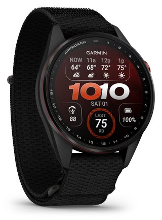 Garmin Approach S72 golfové gps hodinky, 47 mm, černé