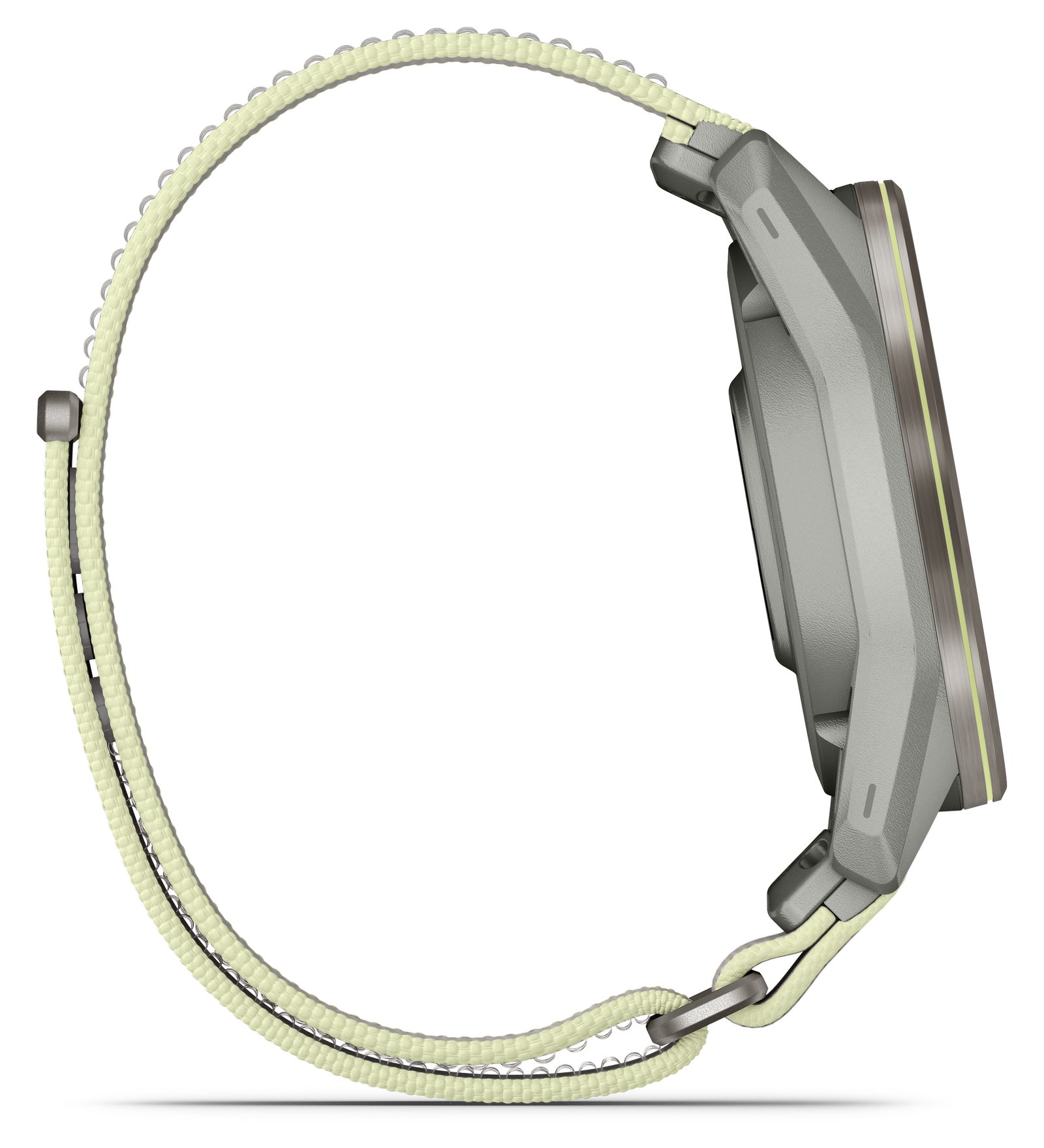 Garmin Approach S72 GPS hodinky, 47 mm, fog grey/citron,