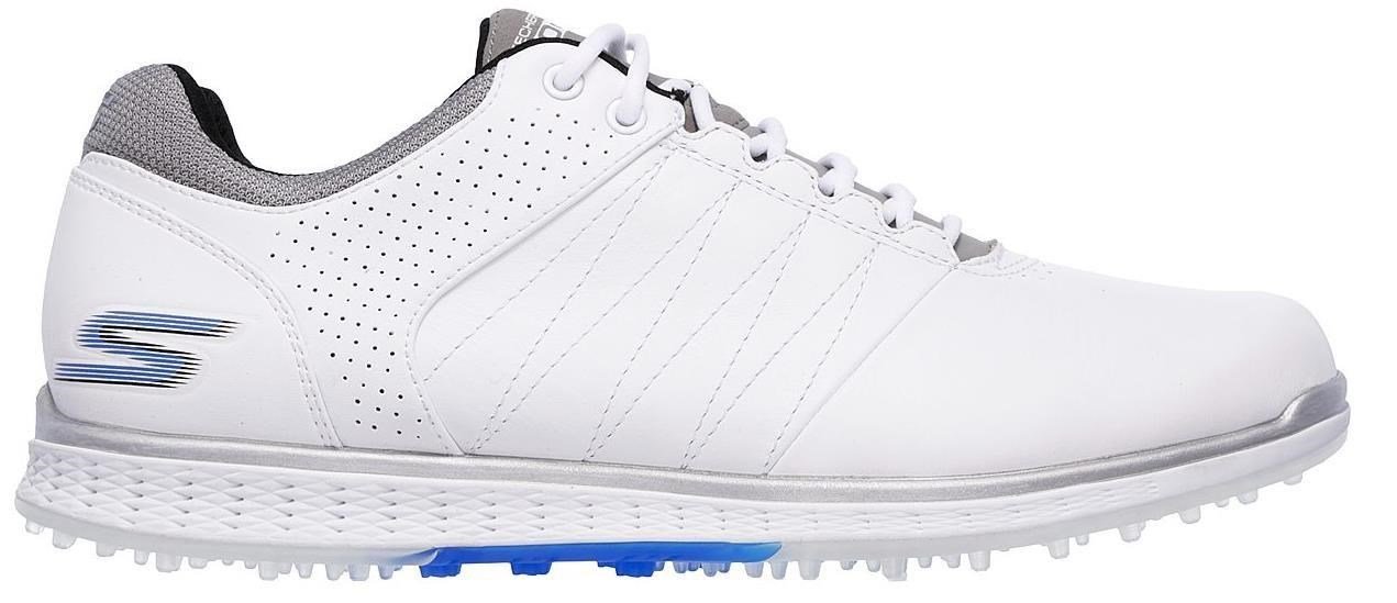 Skechers Go Golf Elite 2 pánské golfové boty, bílo/šedo/modré