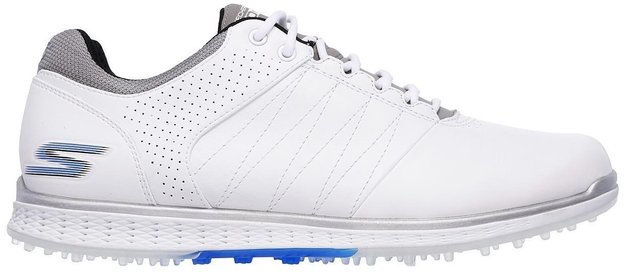 Skechers Go Golf Elite 2 pánské golfové boty, bílo/šedo/modré