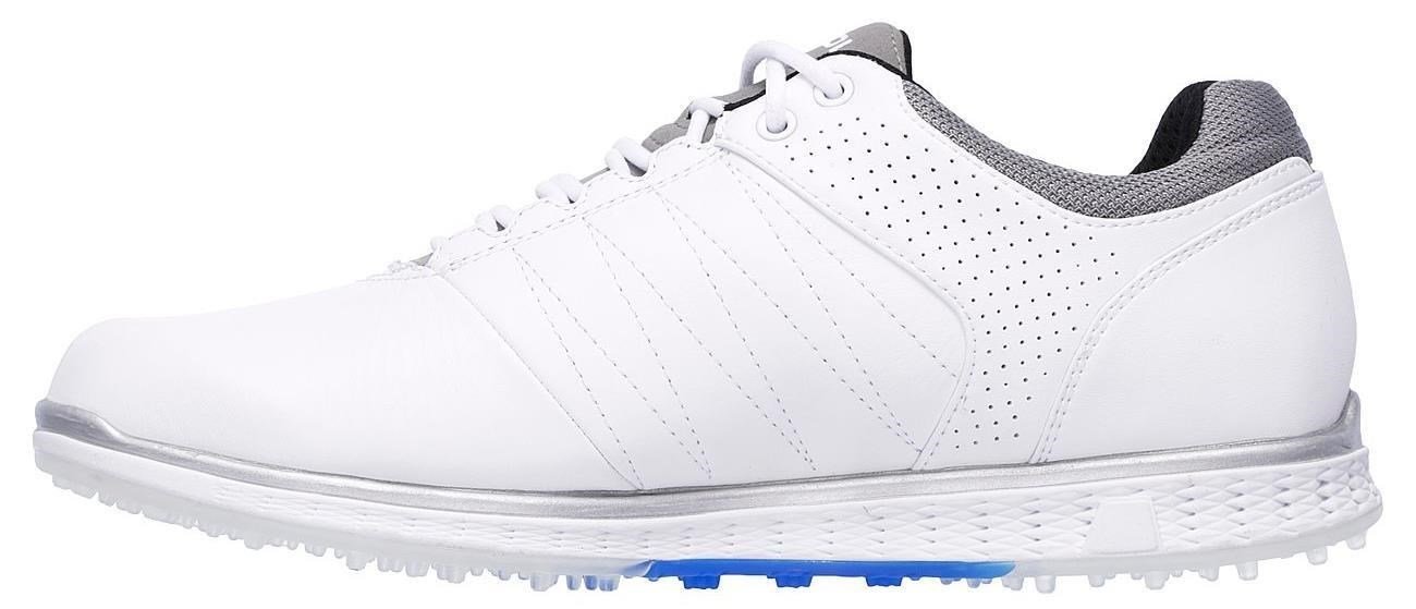 Skechers Go Golf Elite 2 pánské golfové boty, bílo/šedo/modré