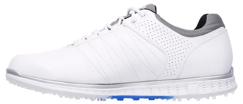 Skechers Go Golf Elite 2 pánské golfové boty, bílo/šedo/modré