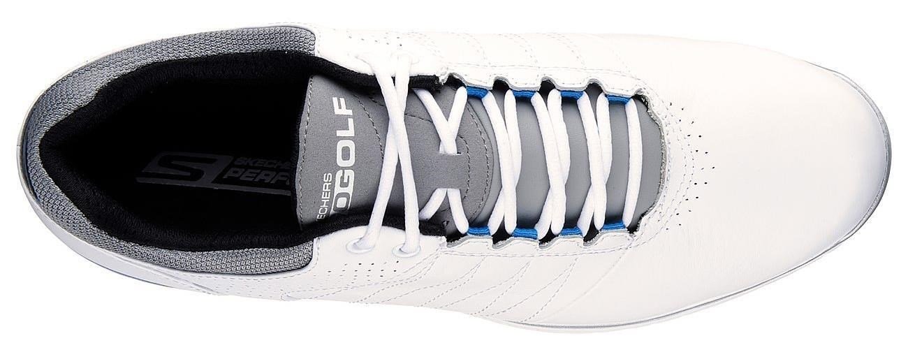Skechers Go Golf Elite 2 pánské golfové boty, bílo/šedo/modré