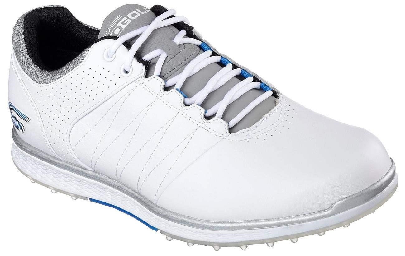 Skechers Go Golf Elite 2 pánské golfové boty, bílo/šedo/modré