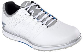 Skechers Go Golf Elite 2 pánské golfové boty, bílo/šedo/modré