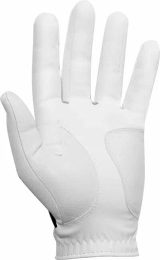 FootJoy WeatherSof 24 dámská golfová rukavice (3 PACK), bílá/černá, ML