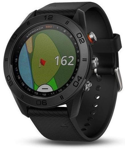 rozbaleno Garmin Approach S60 Black Lifetime GPS hodinky