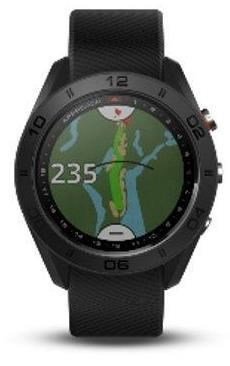 rozbaleno Garmin Approach S60 Black Lifetime GPS hodinky