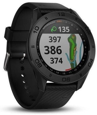 rozbaleno Garmin Approach S60 Black Lifetime GPS hodinky