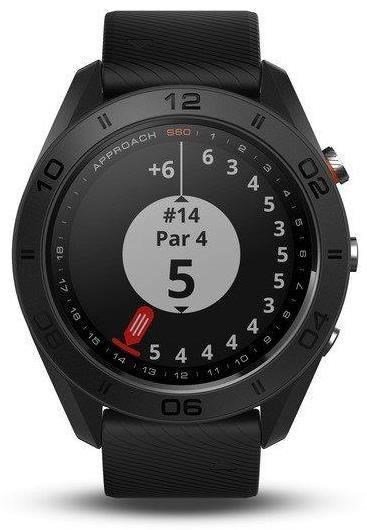 rozbaleno Garmin Approach S60 Black Lifetime GPS hodinky