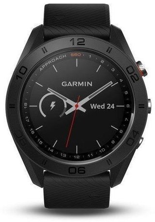 rozbaleno Garmin Approach S60 Black Lifetime GPS hodinky