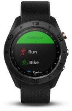 rozbaleno Garmin Approach S60 Black Lifetime GPS hodinky