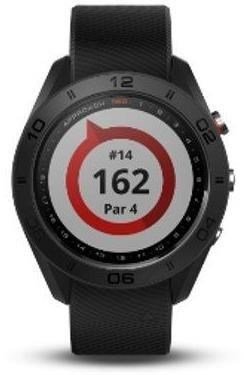 rozbaleno Garmin Approach S60 Black Lifetime GPS hodinky