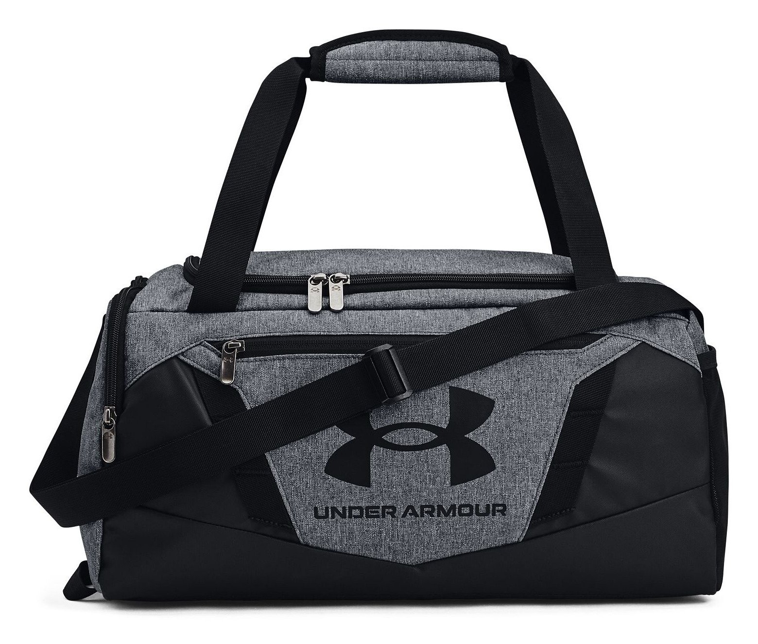 Under Armour Undeniable 5.0 XS Duffle, pitch grey/medium heather/černá