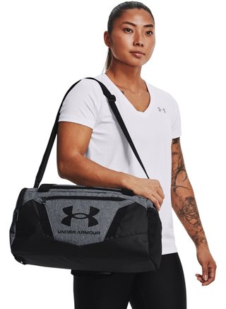 Under Armour Undeniable 5.0 XS Duffle, pitch grey/medium heather/černá