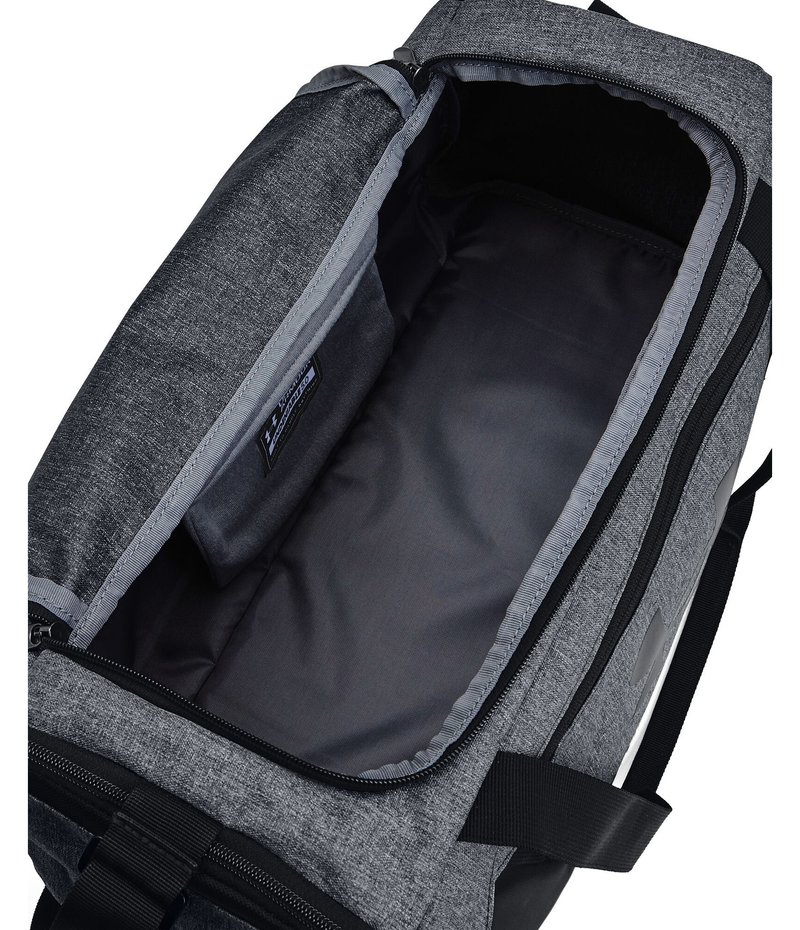 Under Armour Undeniable 5.0 XS Duffle, pitch grey/medium heather/černá
