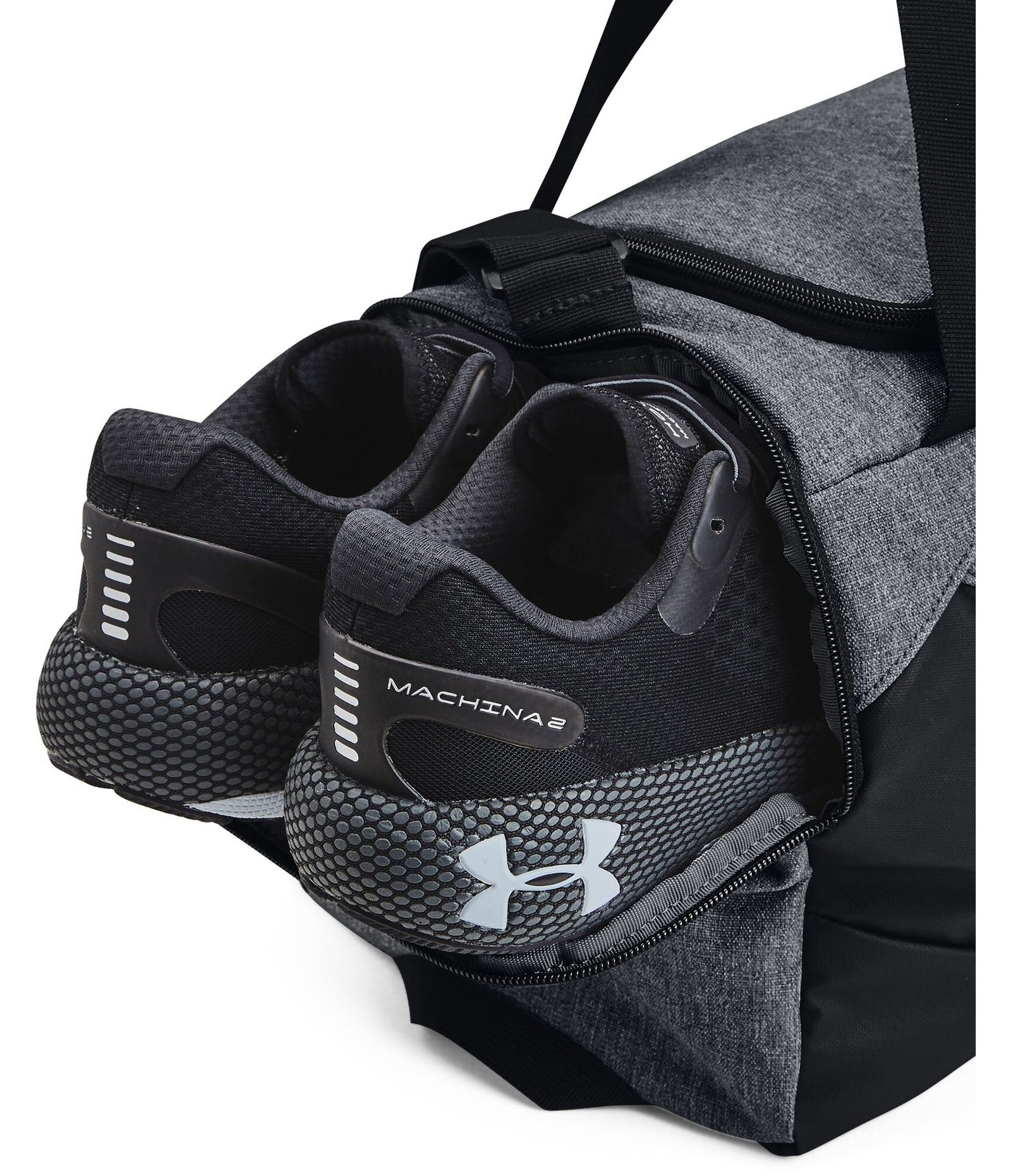 Under Armour Undeniable 5.0 XS Duffle, pitch grey/medium heather/černá