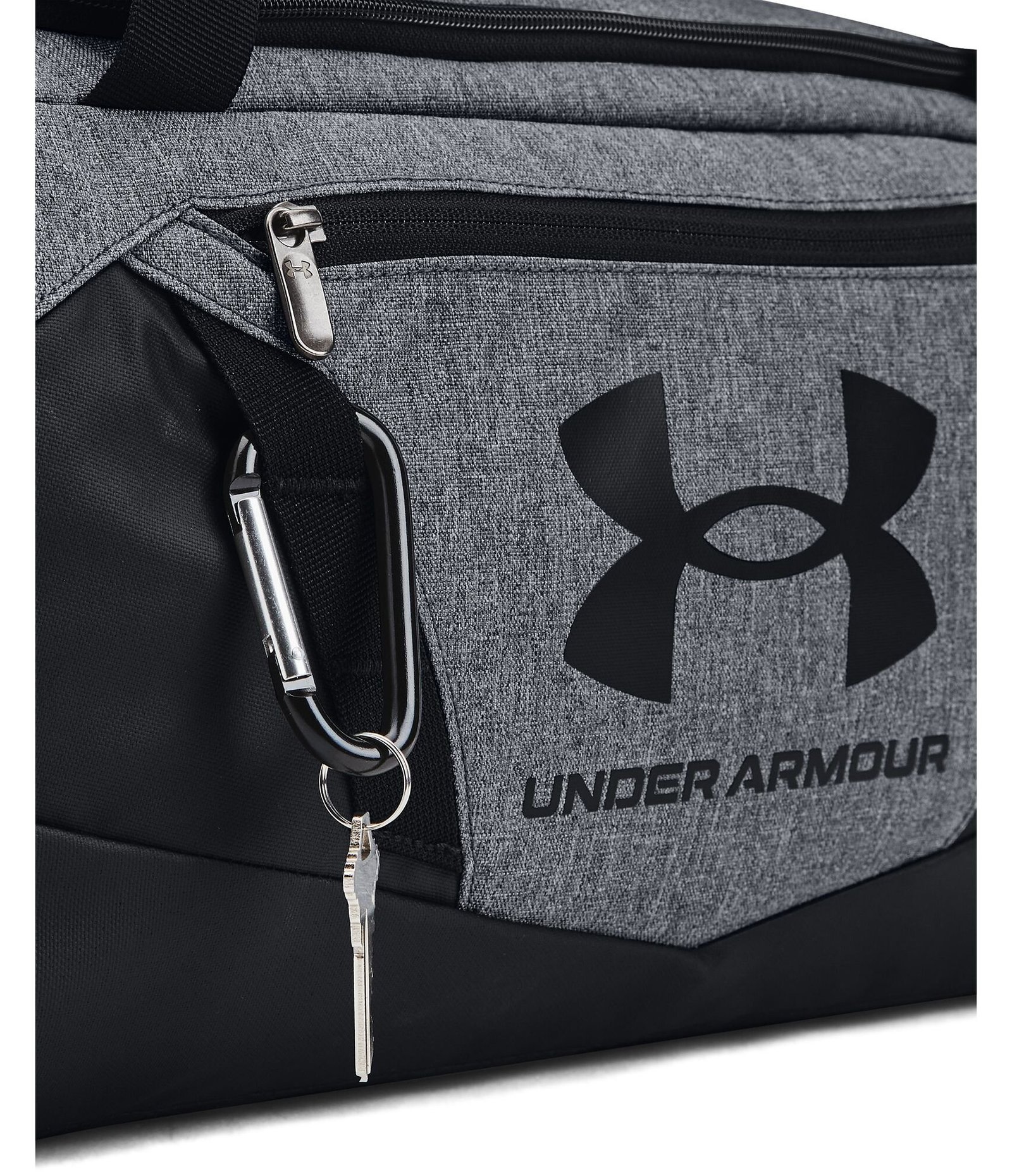 Under Armour Undeniable 5.0 XS Duffle, pitch grey/medium heather/černá