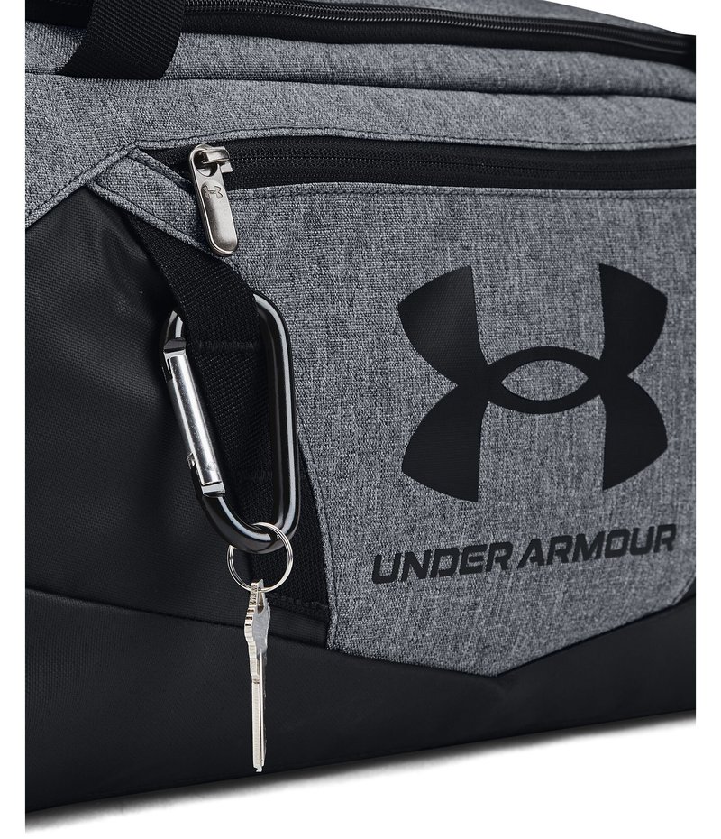Under Armour Undeniable 5.0 XS Duffle, pitch grey/medium heather/černá