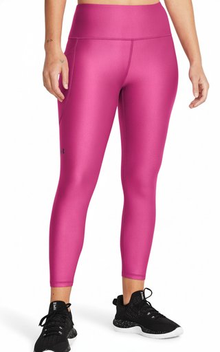 Under Armour HeatGear Armour Hi Ankle dámské kompresní legíny, astral aura