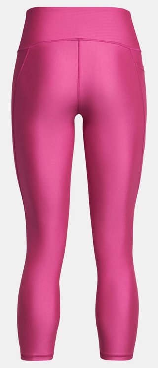 Under Armour HeatGear Armour Hi Ankle dámské kompresní legíny, astral aura