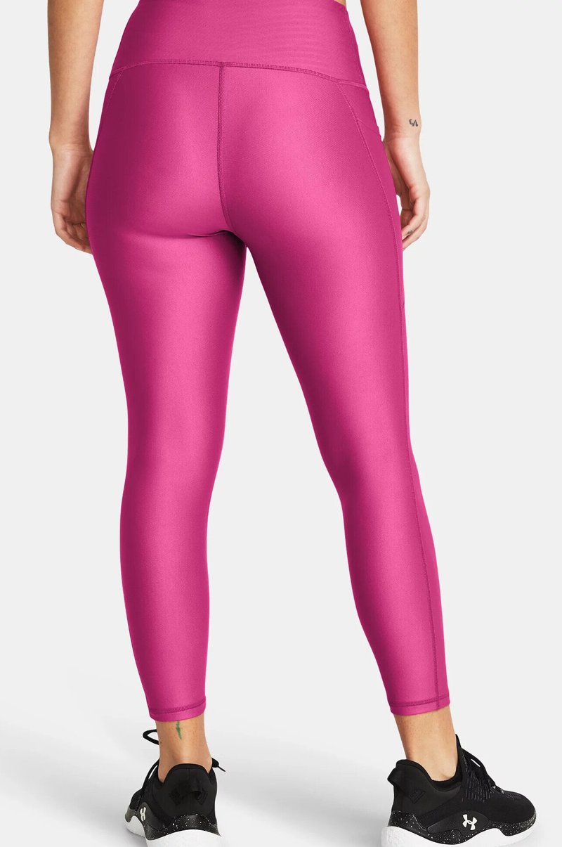 Under Armour HeatGear Armour Hi Ankle dámské kompresní legíny, astral aura