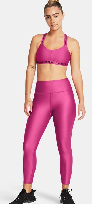 Under Armour HeatGear Armour Hi Ankle dámské kompresní legíny, astral aura