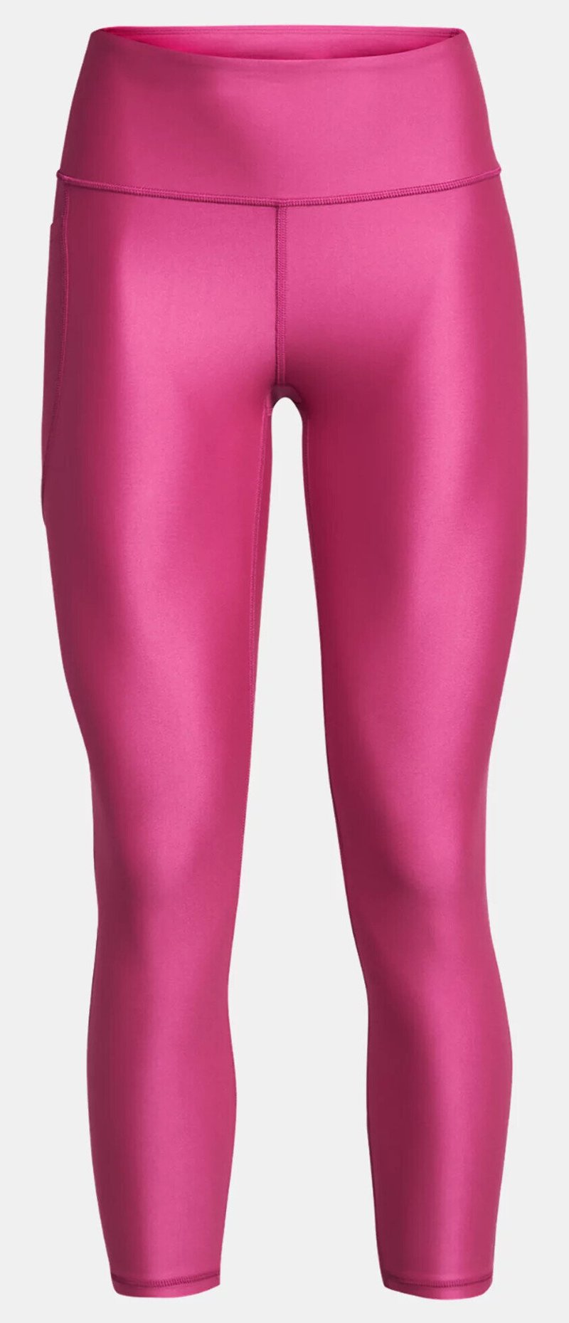 Under Armour HeatGear Armour Hi Ankle dámské kompresní legíny, astral aura