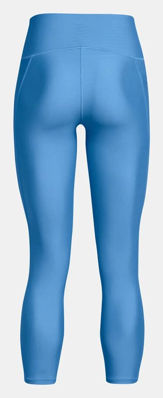 Under Armour HeatGear Armour Hi Ankle dámské kompresní legíny, viral blue