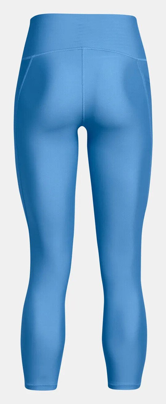 Under Armour HeatGear Armour Hi Ankle dámské kompresní legíny, viral blue