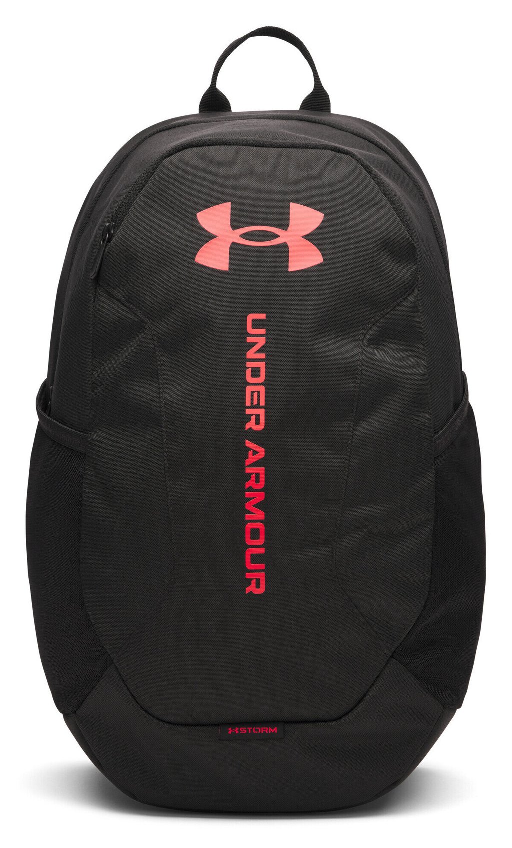Under Armour Hustle Lite batoh, černá/racer red
