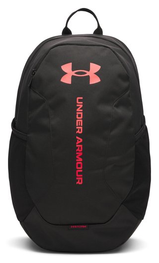 Under Armour Hustle Lite batoh, černá/racer red