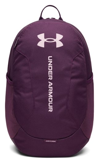 Under Armour Hustle Lite batoh, purple echo