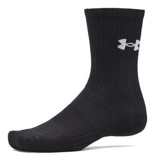Under Armour UA Performance Cotton unisex ponožky (3 páry), ultimate black