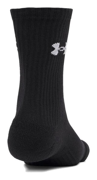 Under Armour UA Performance Cotton unisex ponožky (3 páry), ultimate black