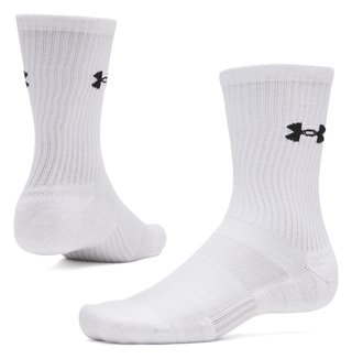 Under Armour UA Performance Cotton unisex ponožky (3 páry), bílé