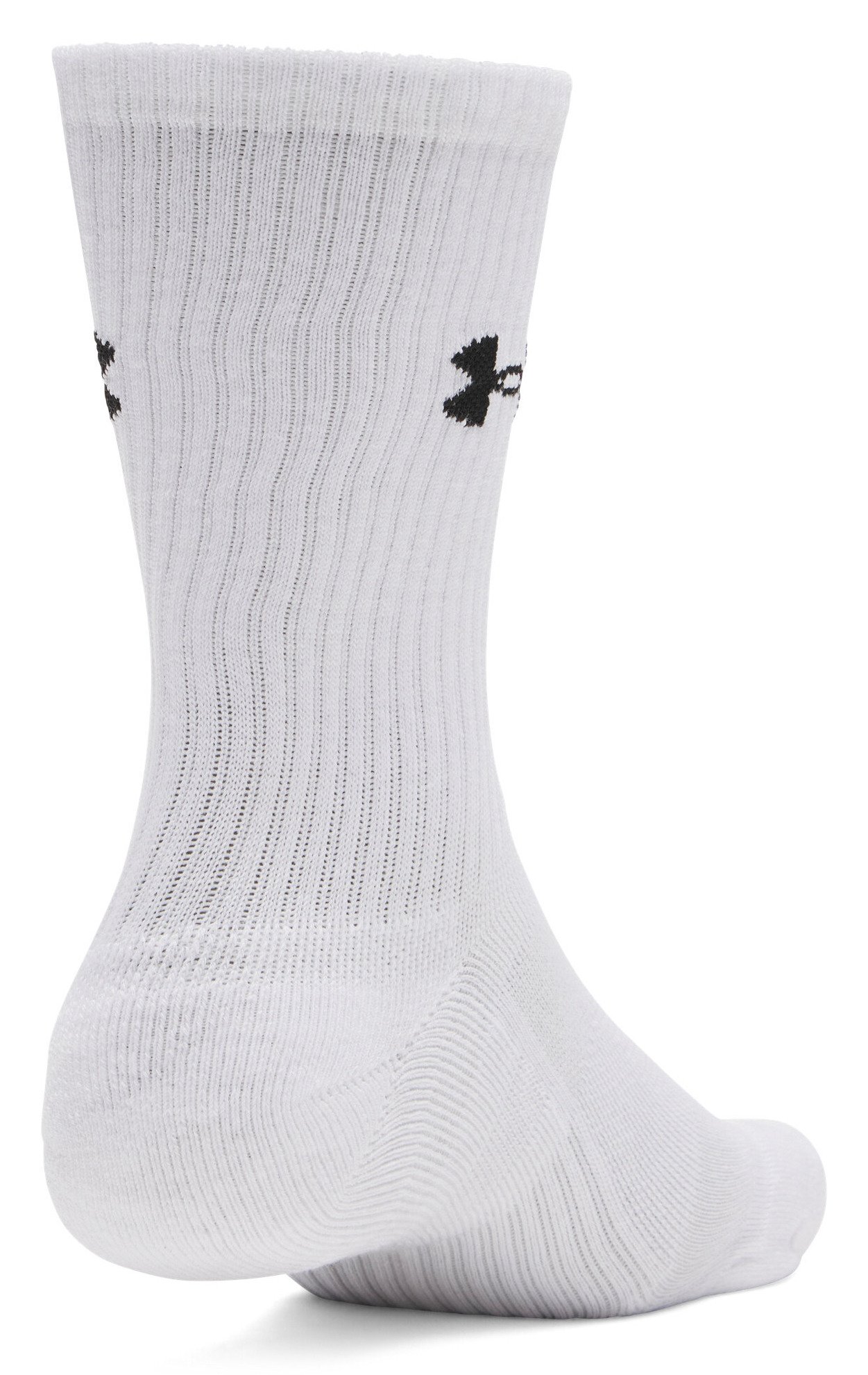 Under Armour UA Performance Cotton unisex ponožky (3 páry), bílé