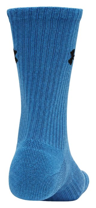 Under Armour UA Performance Cotton unisex ponožky (3 páry), aegean blue