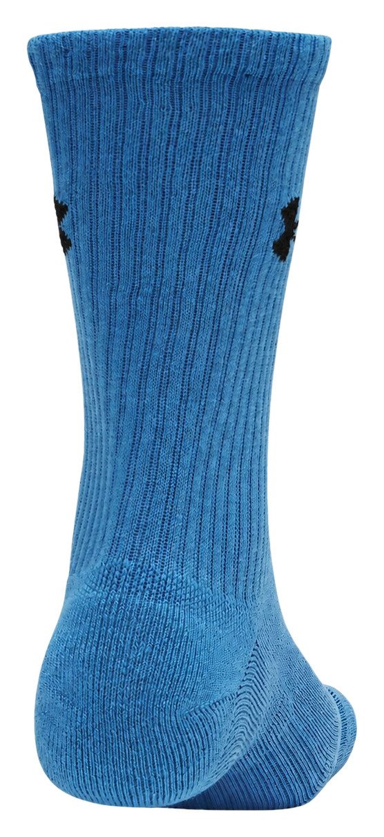 Under Armour UA Performance Cotton unisex ponožky (3 páry), aegean blue
