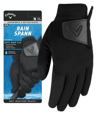 Callaway Rain Spann dámské golfové rukavice, pár