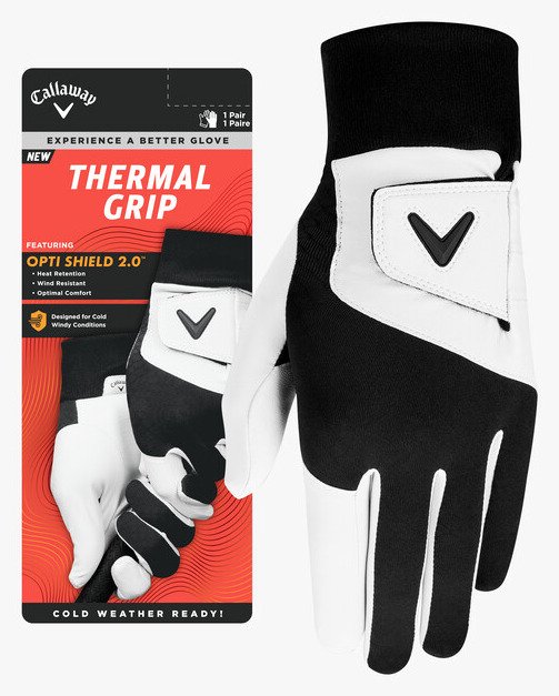 Callaway Thermal Grip dámské golfové rukavice, pár
