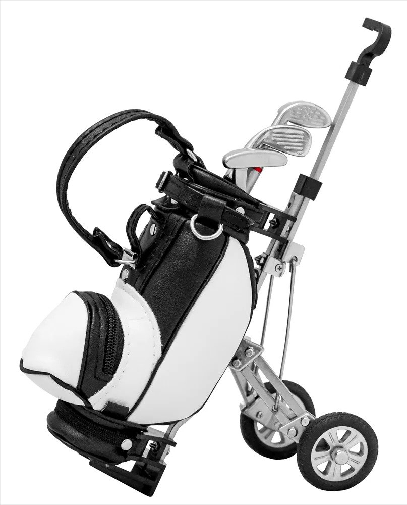 Longridge stolní golfový bag a sada per