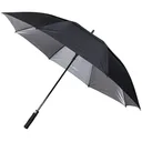 Longridge 62" Windproof UV deštník, černý