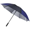 Longridge 62" Windproof UV deštník, černý/tmavě modrý